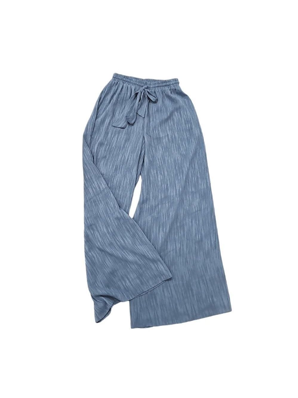 Lost+ Wonder Blue Wide Leg Pants